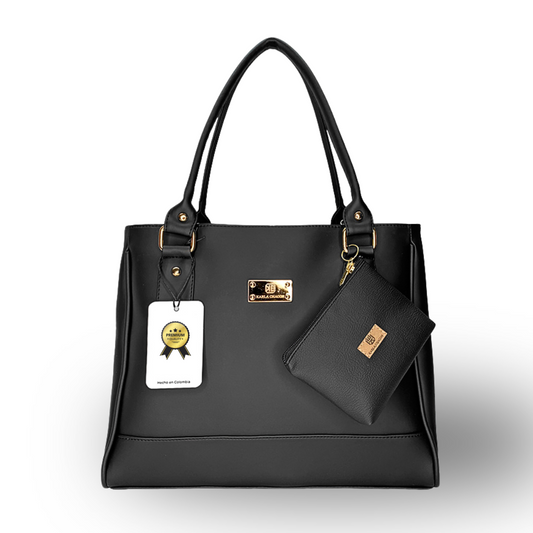 Bolso Dama Celena Negro - ELEGANCIA Y DURABILIDAD