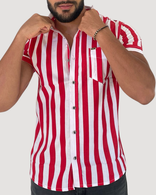 Camisa Caballero de Rayas - CASUAL Y SOFISTICADO