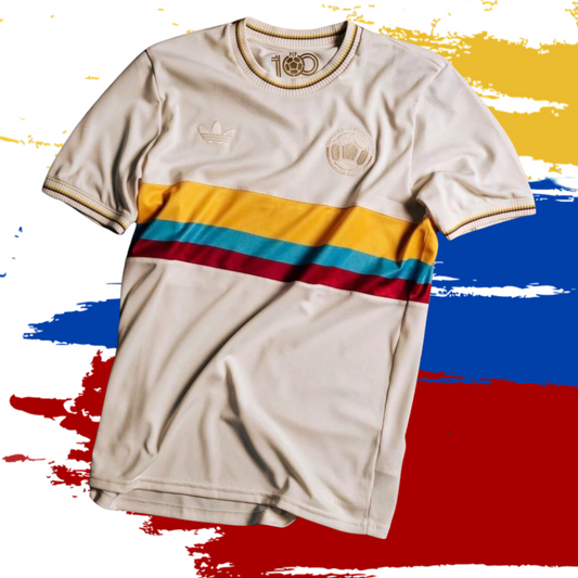 Camiseta celebrativa - CELEBRA LA HISTORIA DE LA NUESTRA SELECCIÓN COLOMBIANA