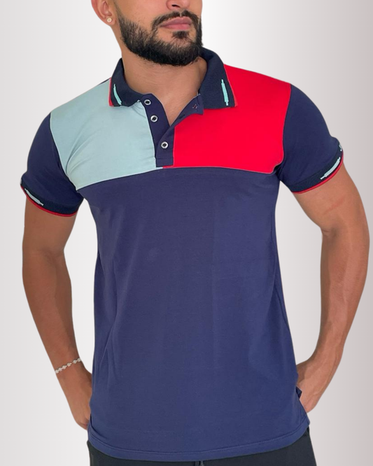 Camiseta Polo para Hombre Tela Fria - CASUAL Y REFINADA