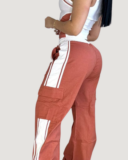 Conjunto Urban Cargo Mujer - TENDENCIA Y ESTILO