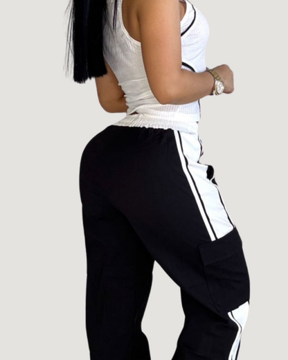 Conjunto Urban Cargo Mujer - TENDENCIA Y ESTILO