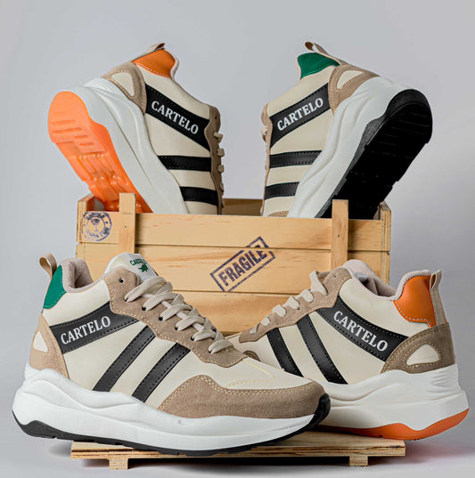 Tenis Deportivo Sneakers Bota - CASUAL Y CON ESTILO