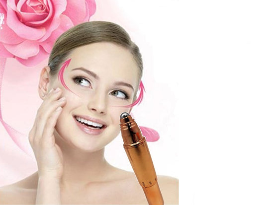 Masajeador de ojos parpados - TERAPIA ANTI OJERAS E BOLSAS